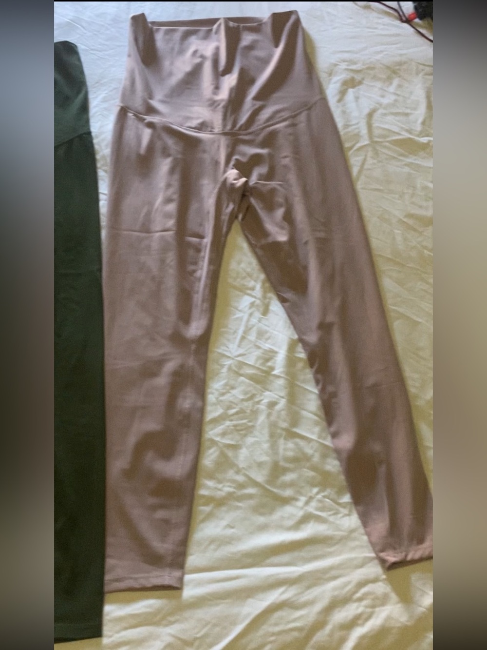 Poshdivah High-Waist Maternity Leggings